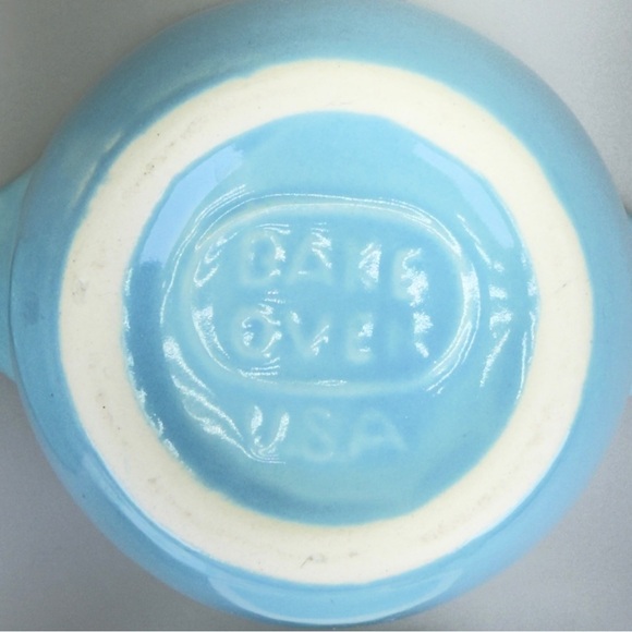 Vintage Cronin Blue Tulip Mini Casseroles - Picture 9 of 9